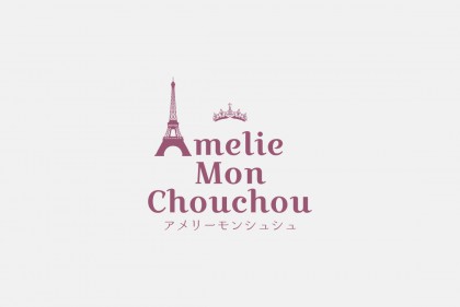 Amelie Monchouchou〔タルトシリーズ〕ネックレス ホワイトゴールド